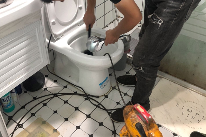 杨浦疏通下水道