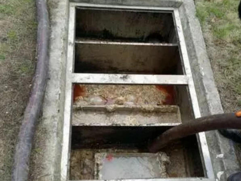 杨浦隔油池清理