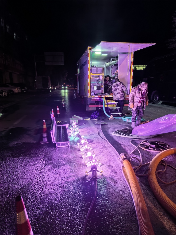 杨浦管道非开挖修复