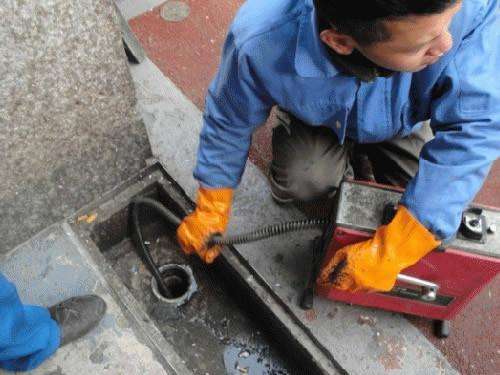 杨浦疏通下水道