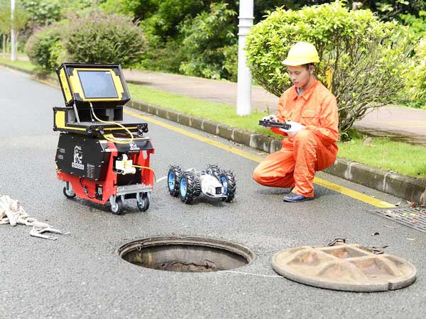杨浦管道机器人检测