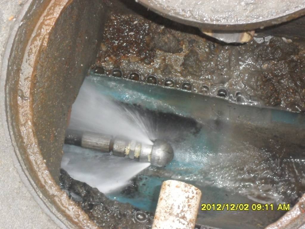 杨浦污水管道高压清洗