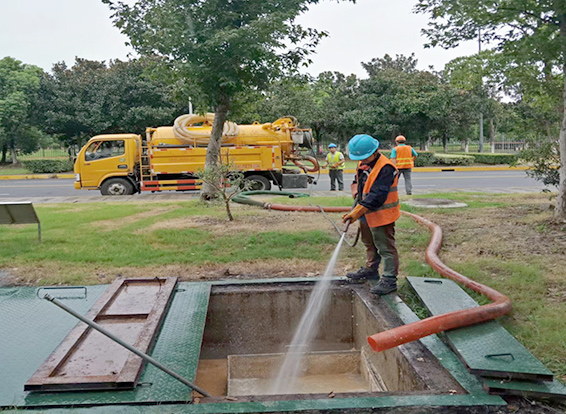 杨浦化油池清理