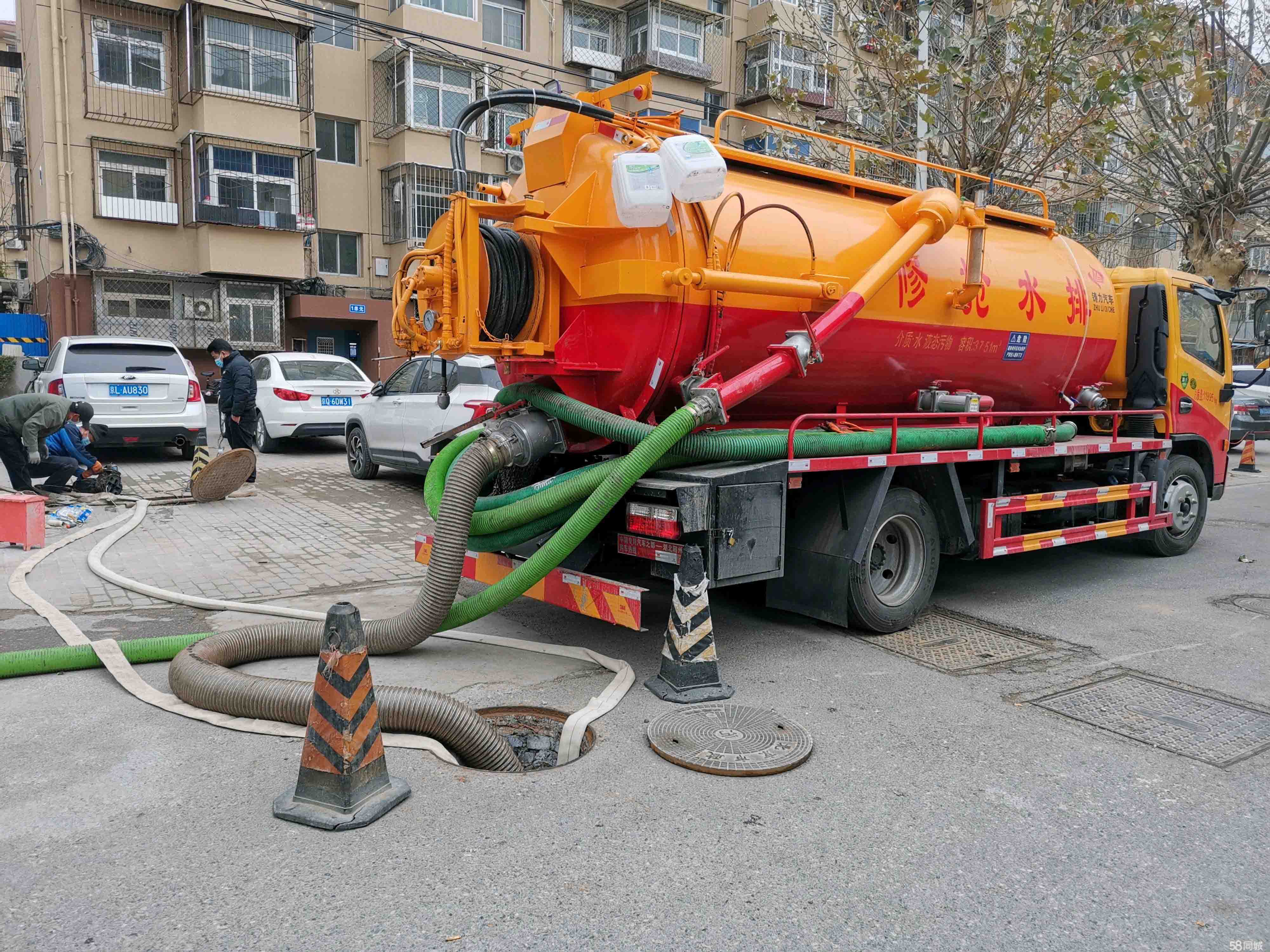 杨浦抽粪吸污