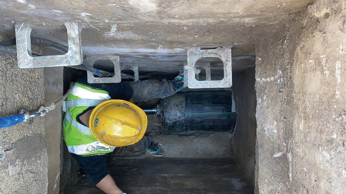 杨浦HDPE短管内衬法